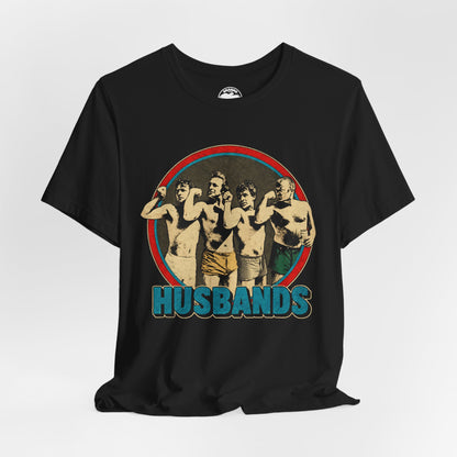 Husbands (Rock Tee Graphic/John Cassavetes Shirt)