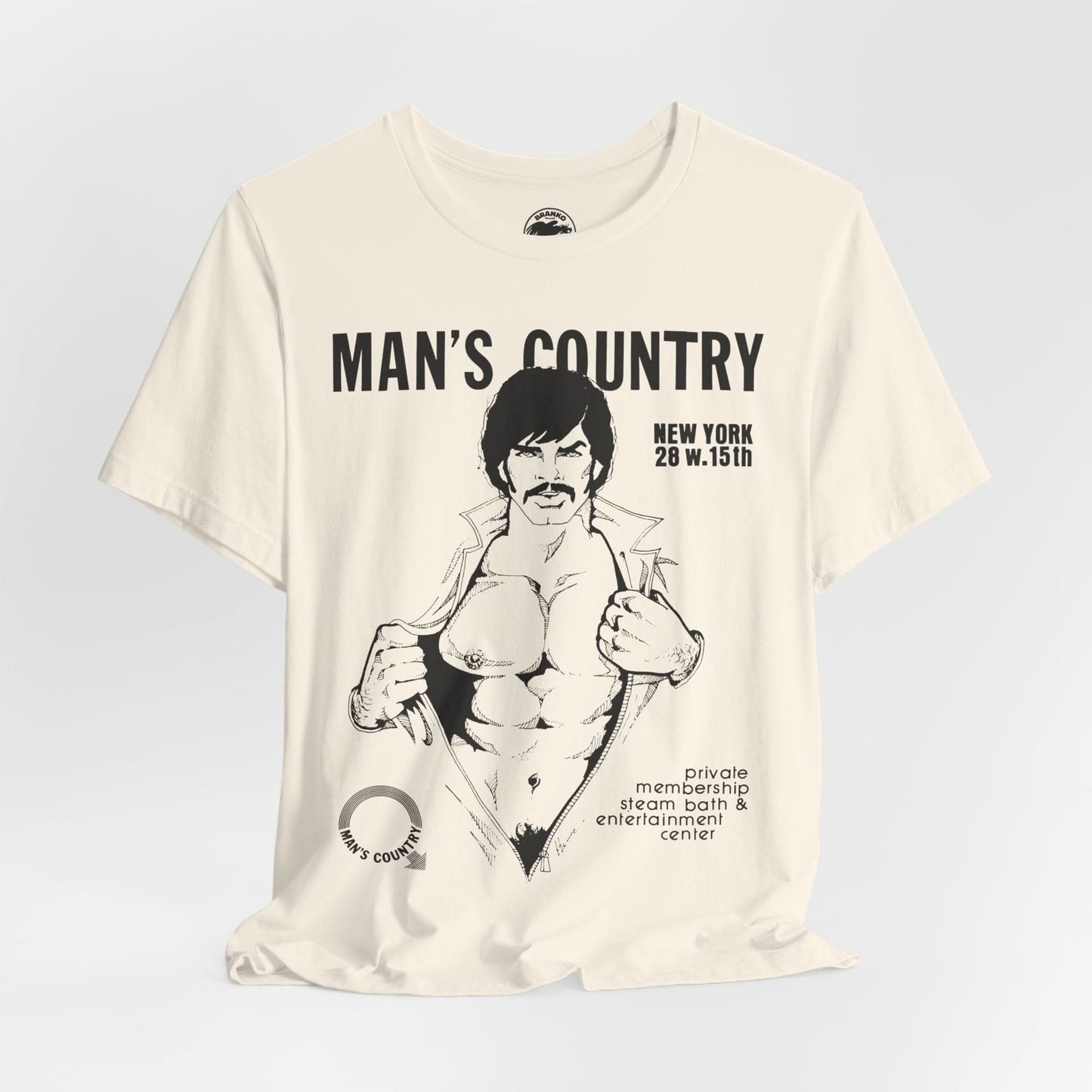 Man's Country (New York City Gay Bathhouse/70's to 80's)