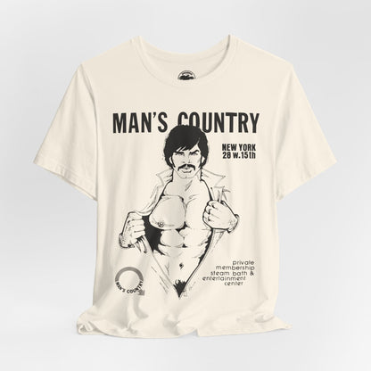 Man's Country (New York City Gay Bathhouse/70's to 80's)
