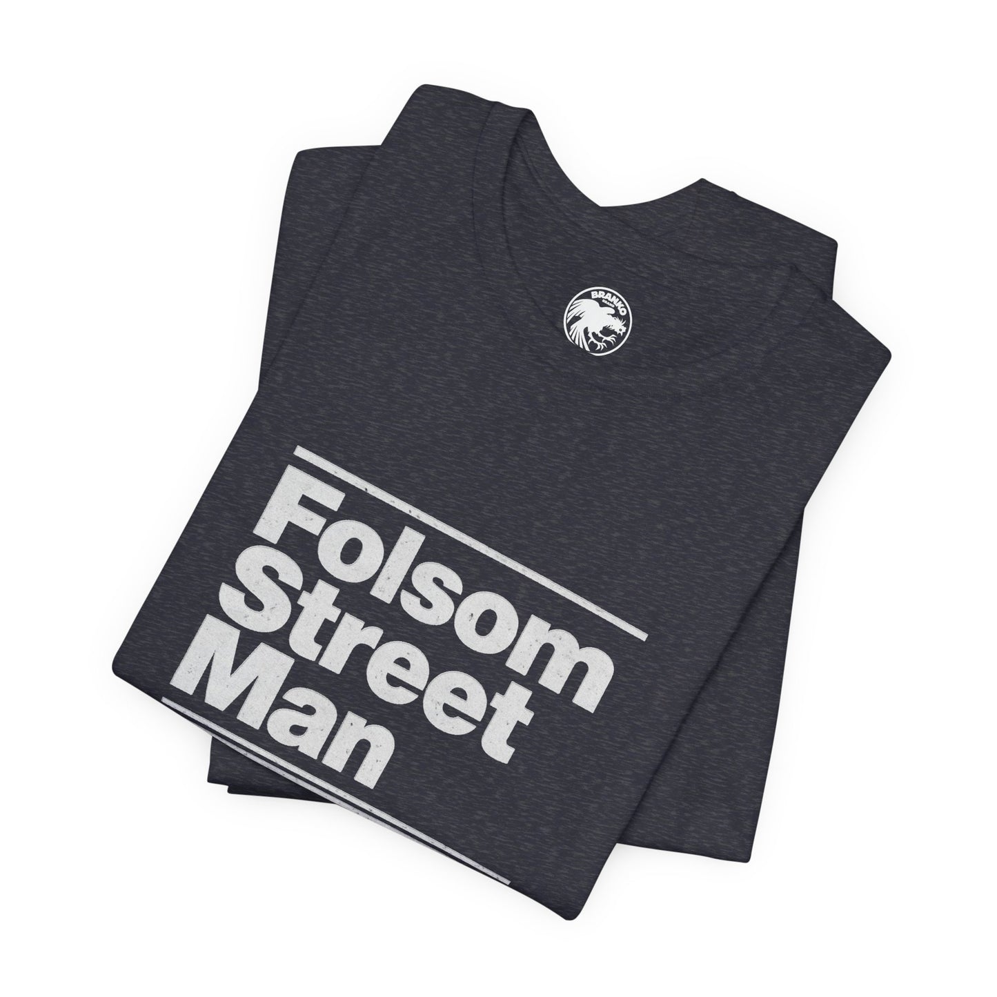 Folsom Street Man (Replica San Franciso Pride Tee/70's and Early 80's)