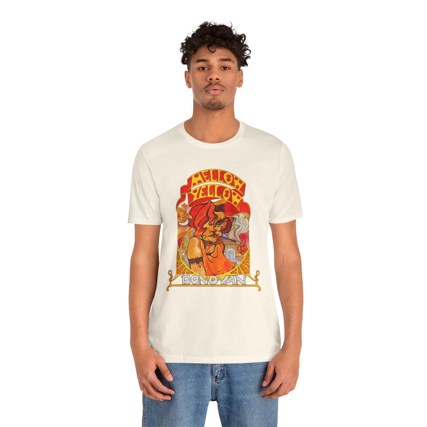 Donovan (Mellow Yellow Album Cover/1967/Donovan Shirt)