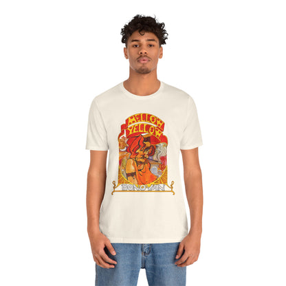 Donovan (Mellow Yellow Album Cover/1967/Donovan Shirt)
