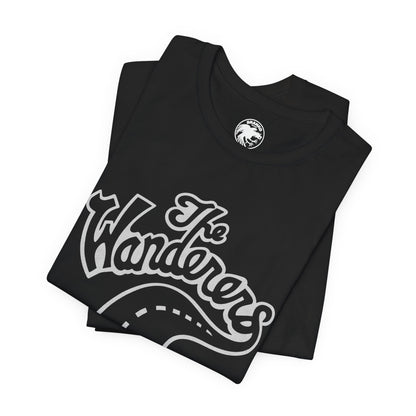 The Wanderers (Gang Jacket Logo in White with Vintage Print Effect)