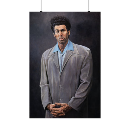 The Kramer (Seinfeld Kramer Painting Poster Reprint/The Kramer Seinfeld)
