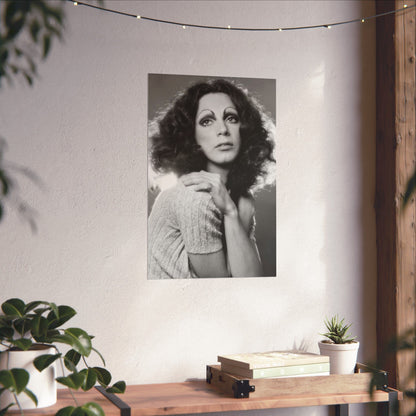 Holly Woodlawn Poster (Photo by Jack Mitchell)