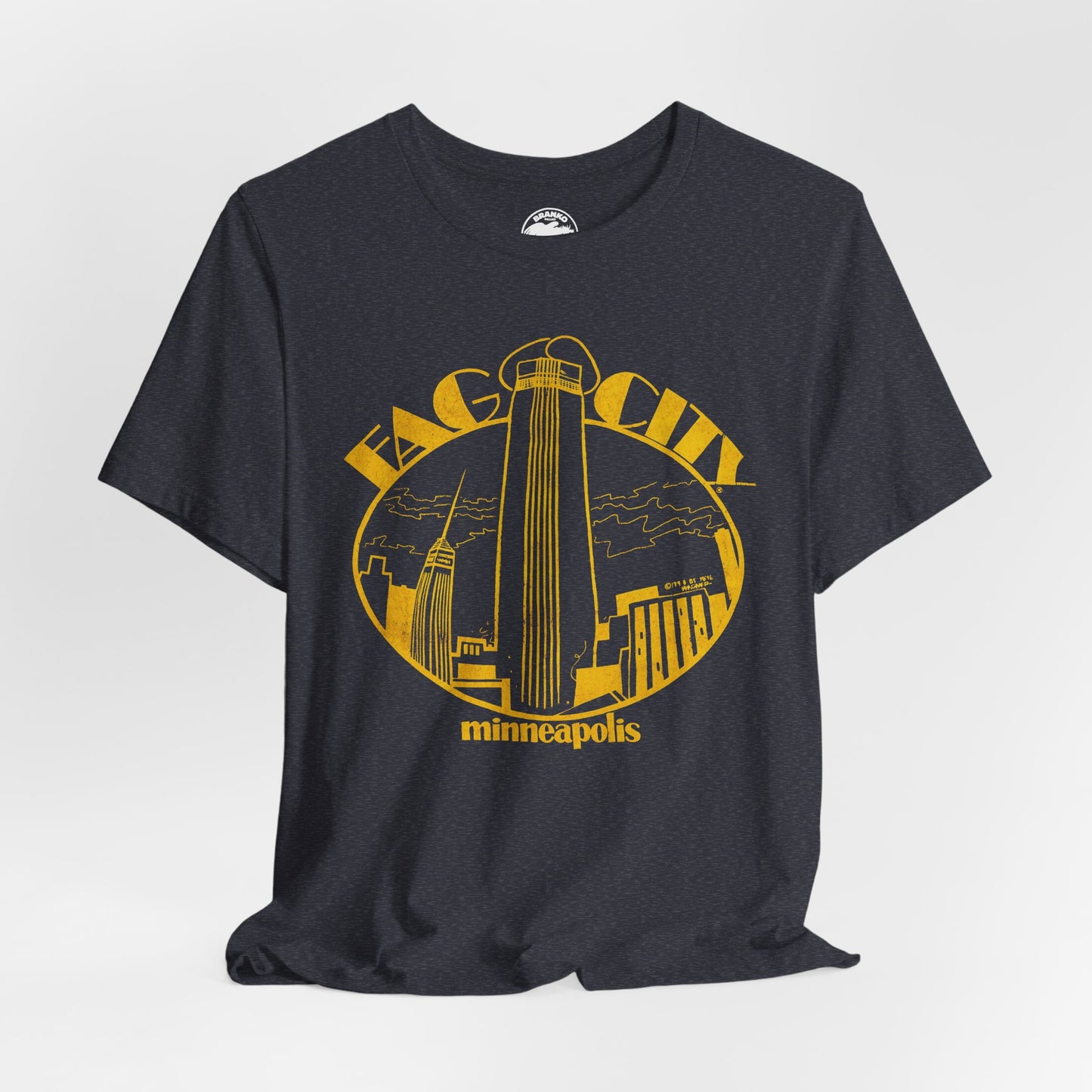 Minneapolis Pride Day (Replica "Fag City" Minneapolis Pride Day Shirt/70's)