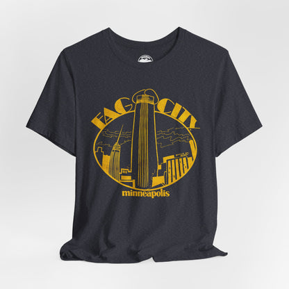 Minneapolis Pride Day (Replica "Fag City" Minneapolis Pride Day Shirt/70's)