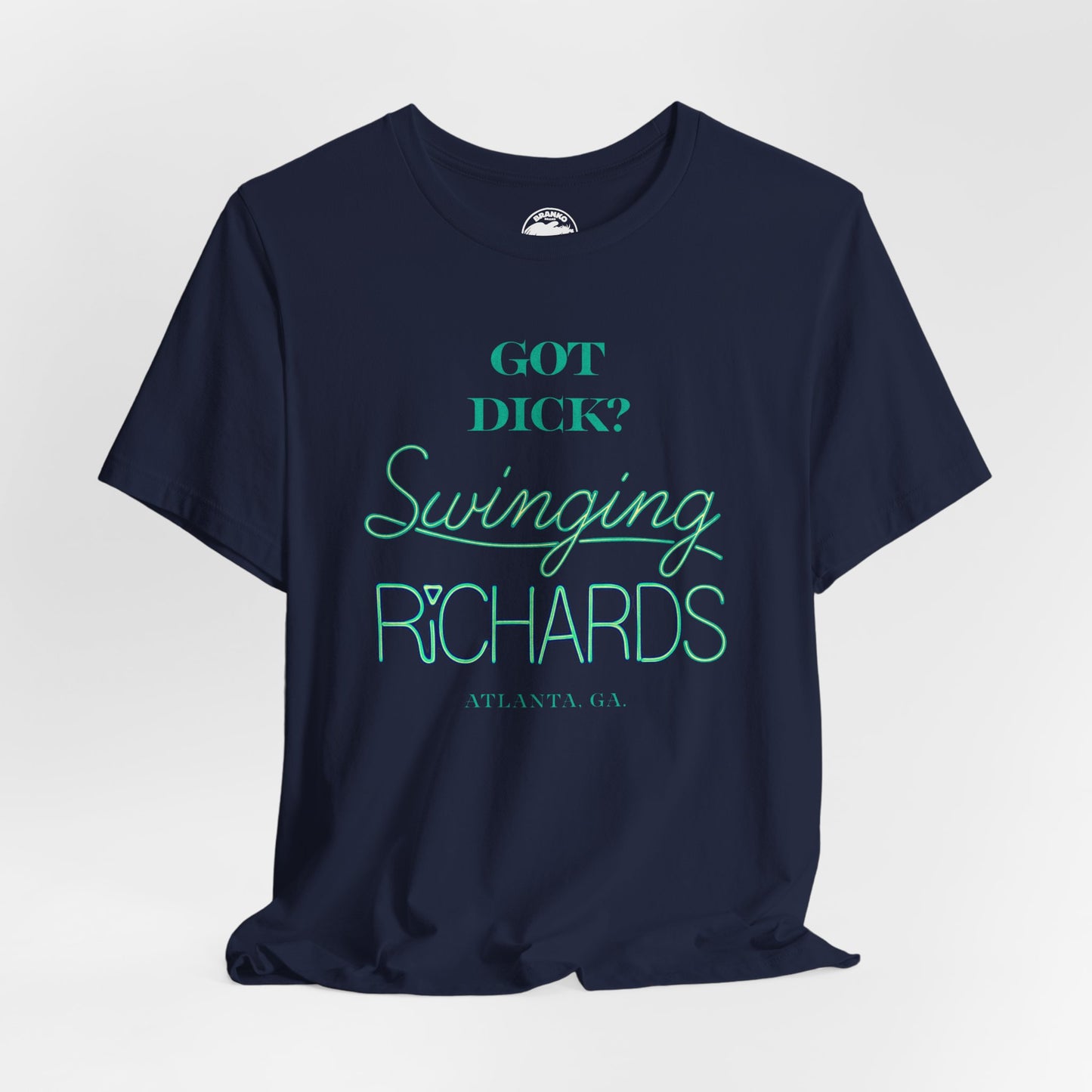 Swinging Richards (Atlanta Gay Male Strip Club/1966-2012/Replica Promo Shirt)