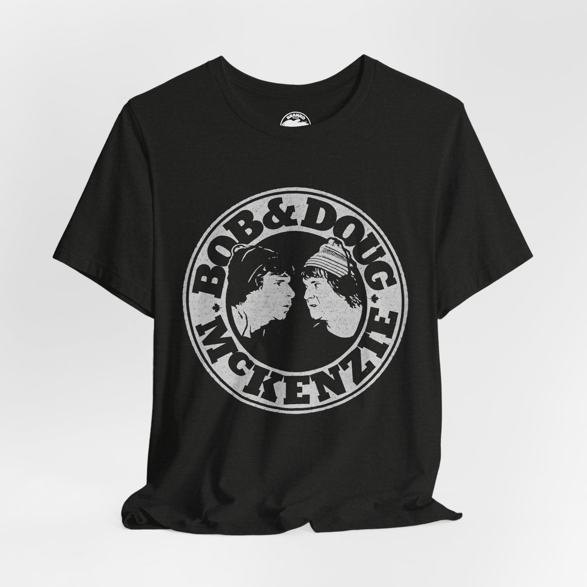 Bob & Doug McKenzie (“Take Off, Eh!” Replica Promo Tee/SCTV McKenzie Brothers Shirt)