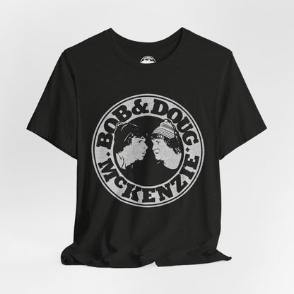 Bob & Doug McKenzie (“Take Off, Eh!” Replica Promo Tee/SCTV McKenzie Brothers Shirt)