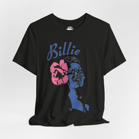 Billie Holiday (Replica 1968 Personality Posters Image/Billie Holiday Shirt)