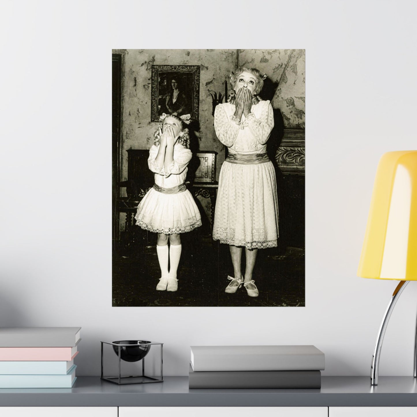 What Ever Happened to Baby Jane? (I Wrote a Letter to Daddy/Bette Davis and Julie Allred Poster)