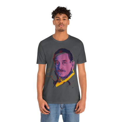 Tennessee Williams (Andy Warhol Illustration)