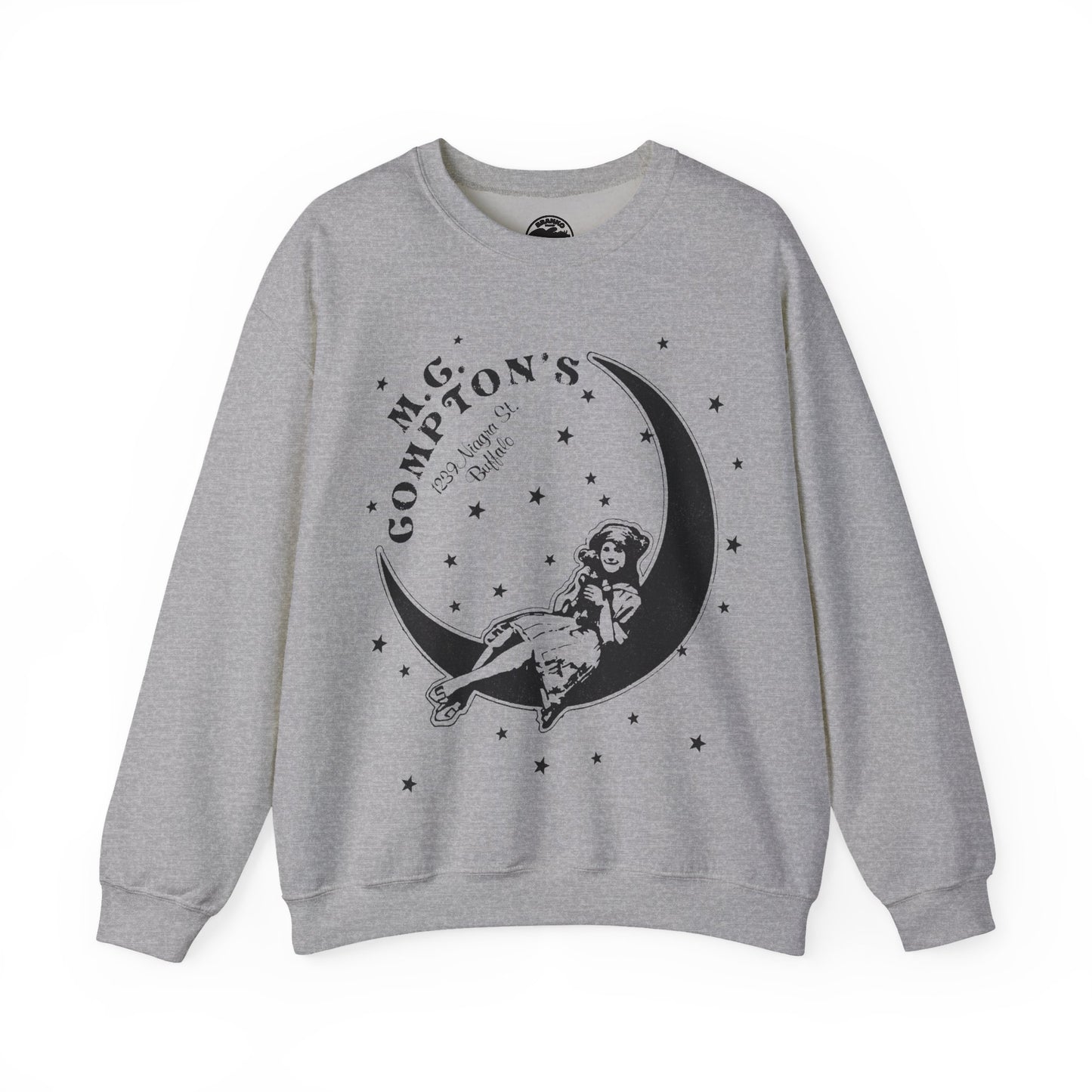 M.C. Compton's Buffalo Sweatshirt (Buffalo Lesbian Bar/80's and 90's)