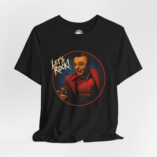 Twin Peaks (“Let’s Rock!” Shirt/The Man From Another Place/Michael J. Anderson)
