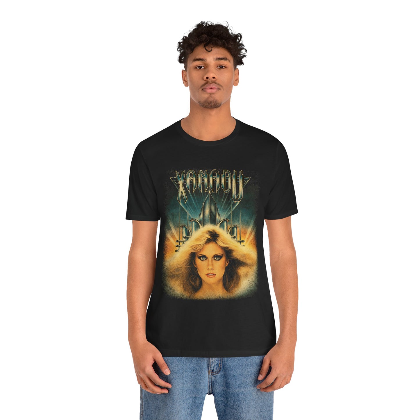Xanadu (80's Rock Tee Style Graphic/Olivia Newton-John)