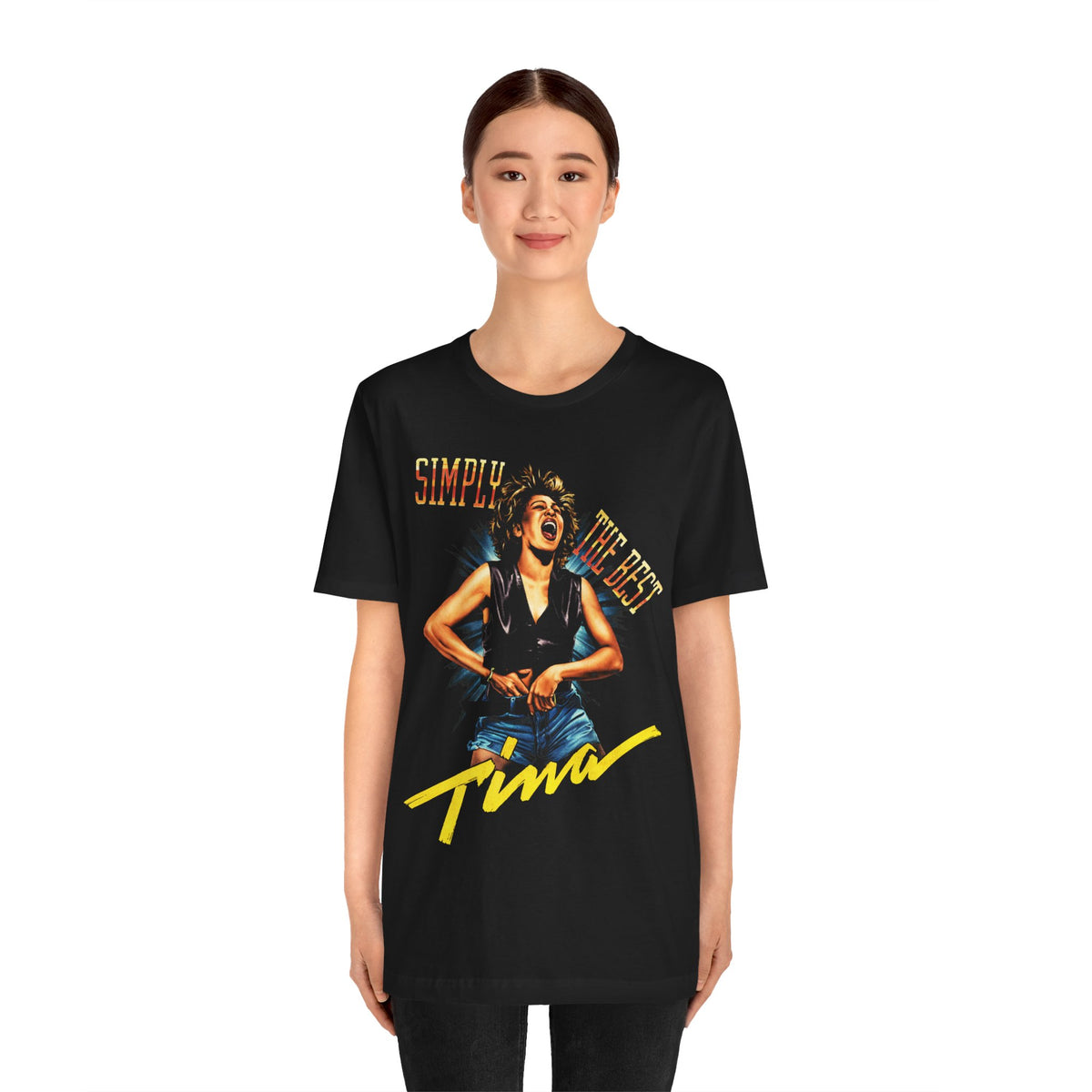 Tina Turner (Replica Simply the Best Tour Tee)