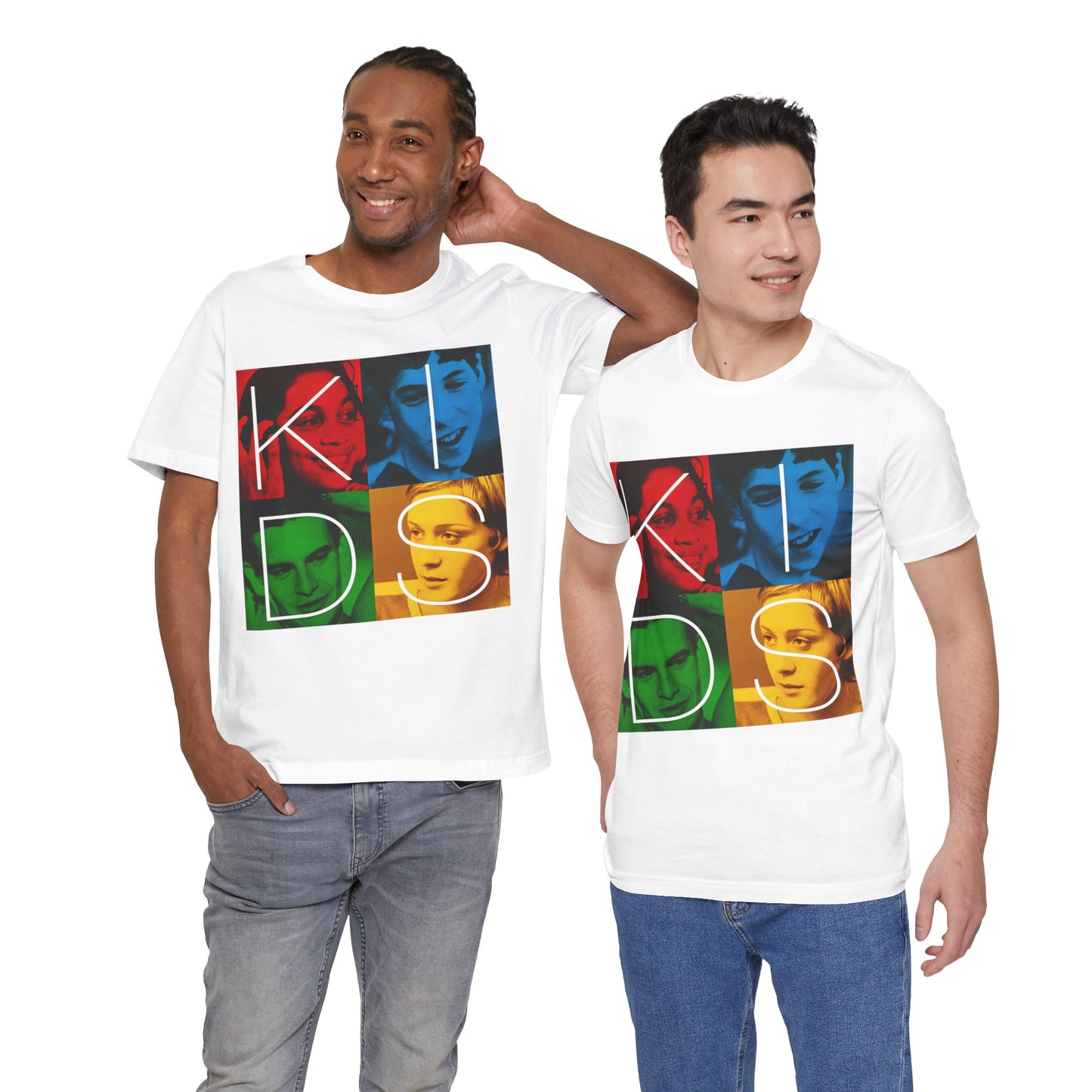 Kids (Replica Promo Shirt/1995 Larry Clark/Chloë Sevigny/90's Movie Shirt)
