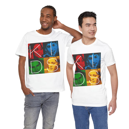Kids (Replica Promo Shirt/1995 Larry Clark/Chloë Sevigny/90's Movie Shirt)