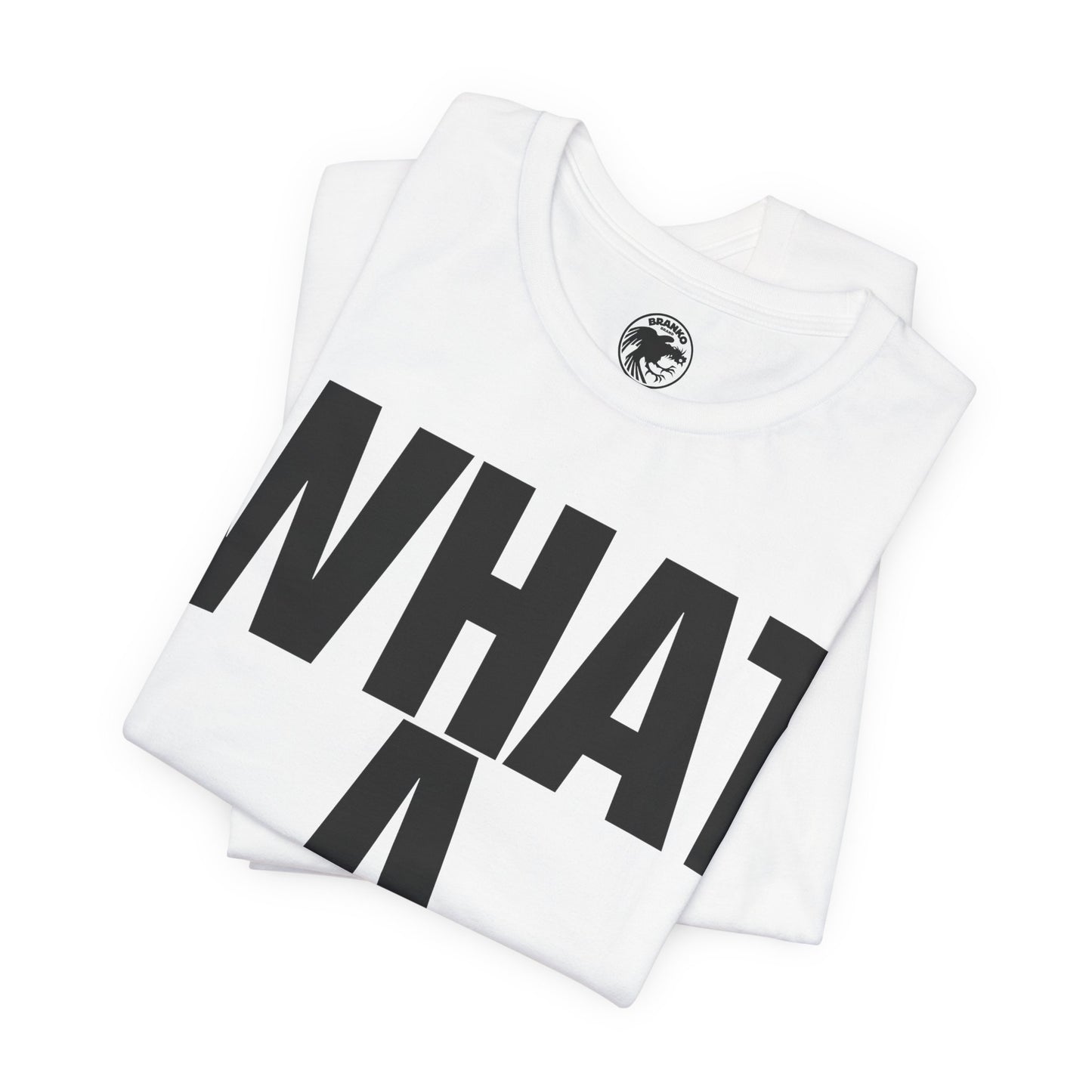 What a Dump (Katharine Hamnett Style Oversized Graphic)