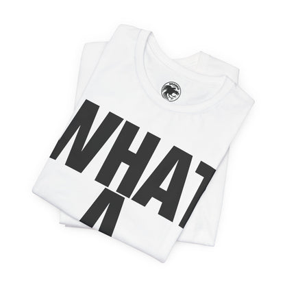 What a Dump (Katharine Hamnett Style Oversized Graphic)