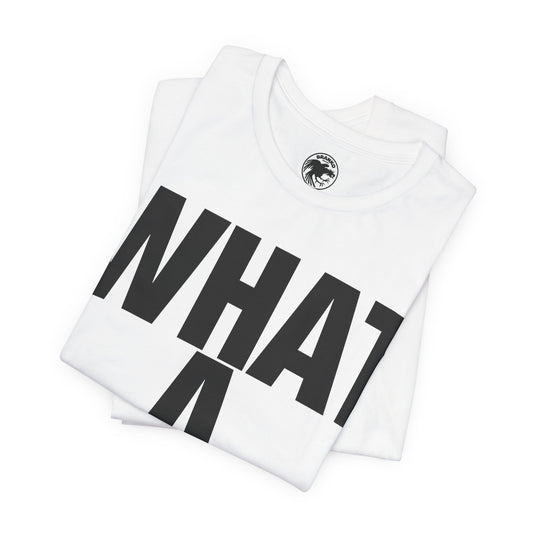 What a Dump (Katharine Hamnett Style Oversized Graphic)