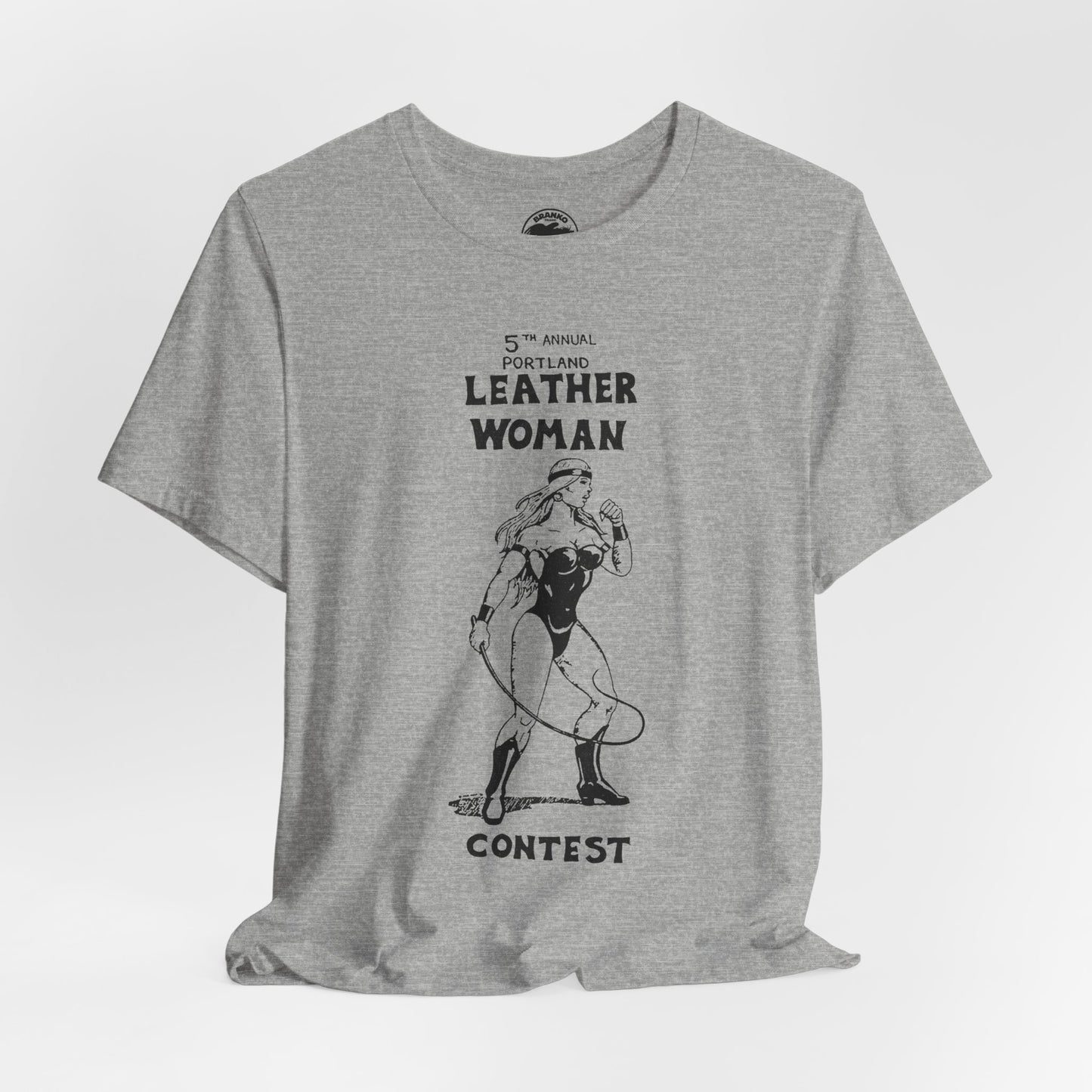 Portland Leather Woman Contest (Replica Souvenir Tee)