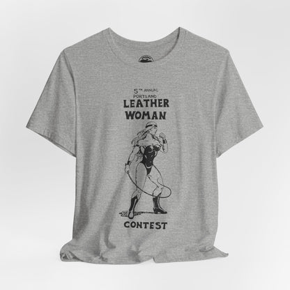 Portland Leather Woman Contest (Replica Souvenir Tee)