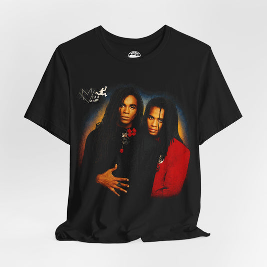 Milli Vanilli (Replica All or Nothing Promo Tee/1988)