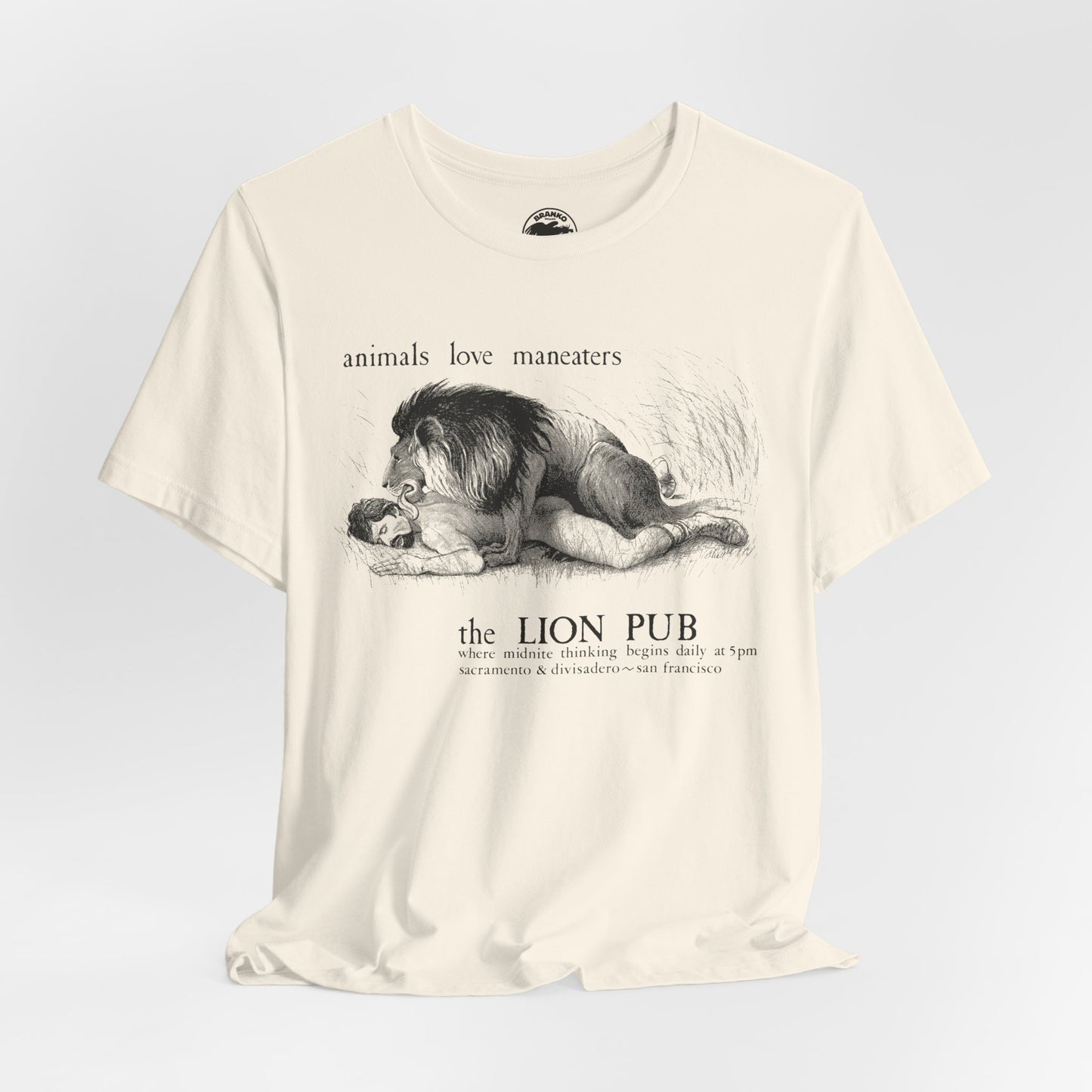 The Lion Pub (San Francisco Gay Bar/1968-2016/animals love maneaters)