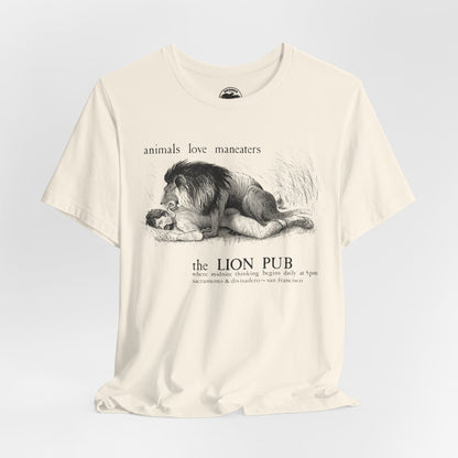 The Lion Pub (San Francisco Gay Bar/1968-2016/animals love maneaters)