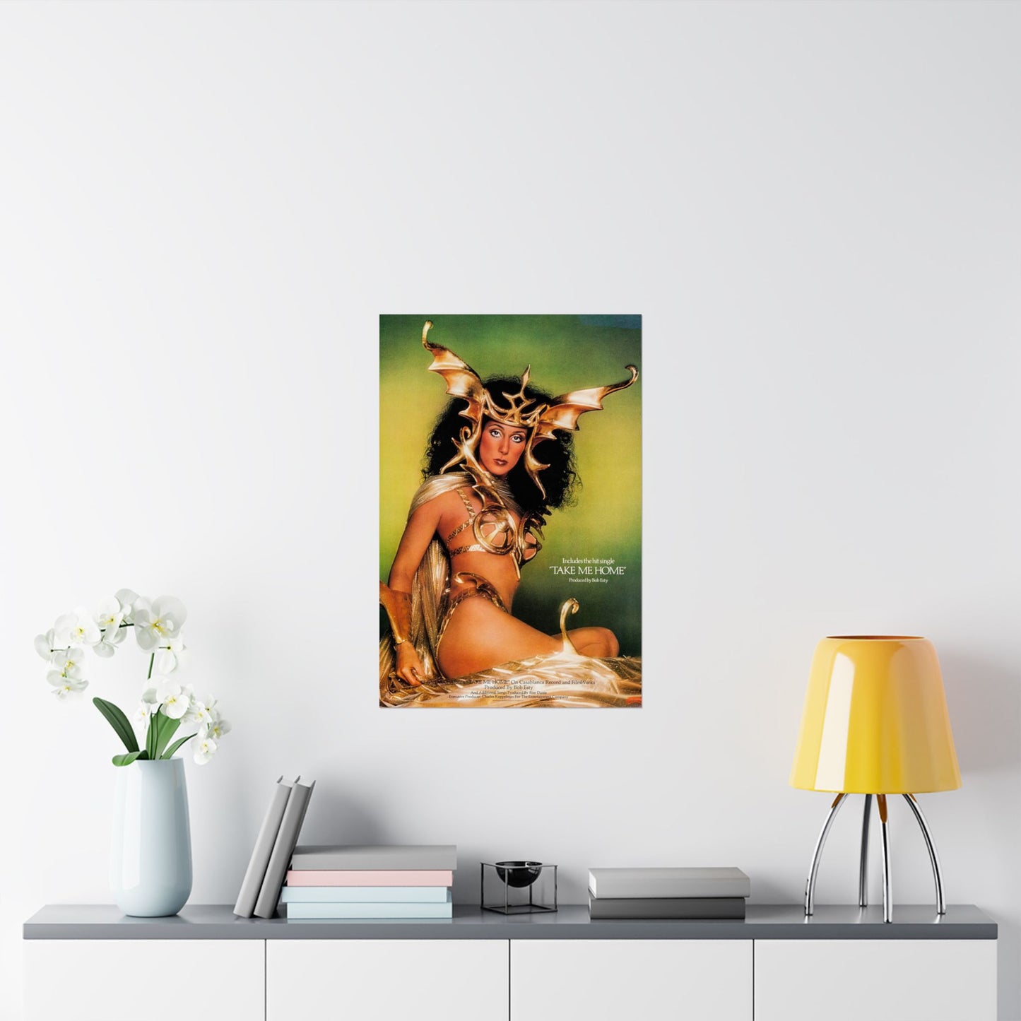 Cher Poster (Take Me Home Promo Reprint/1979)