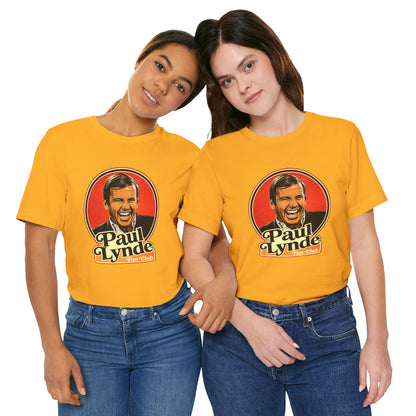 Paul  Lynde Fan Club (70's Style Personality Tee/Vintage Paul Lynde)