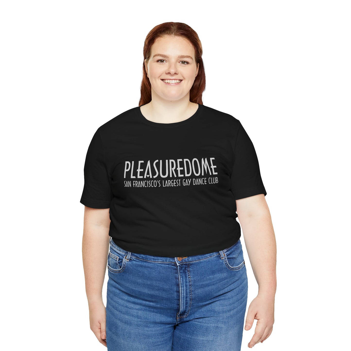 Pleasuredome (San Francisco Gay Dance Club/80's and 90's/Replica Promo Shirt)