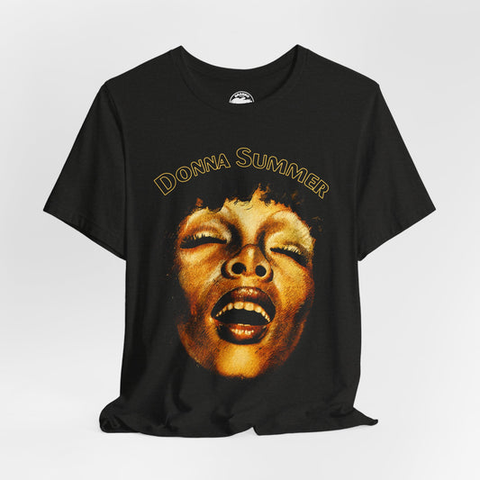 Donna Summer (Oversized Graphic with Vintage Print Effect/Donna Summer Shirt)