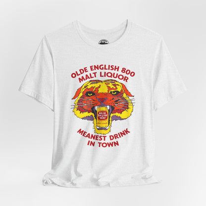 Olde English 800 (Replica Promo Tee/1970s–Early 1980s)