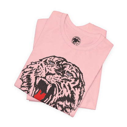 Siegfried & Roy  (Merch Label Tiger with Vintage Print Effect)