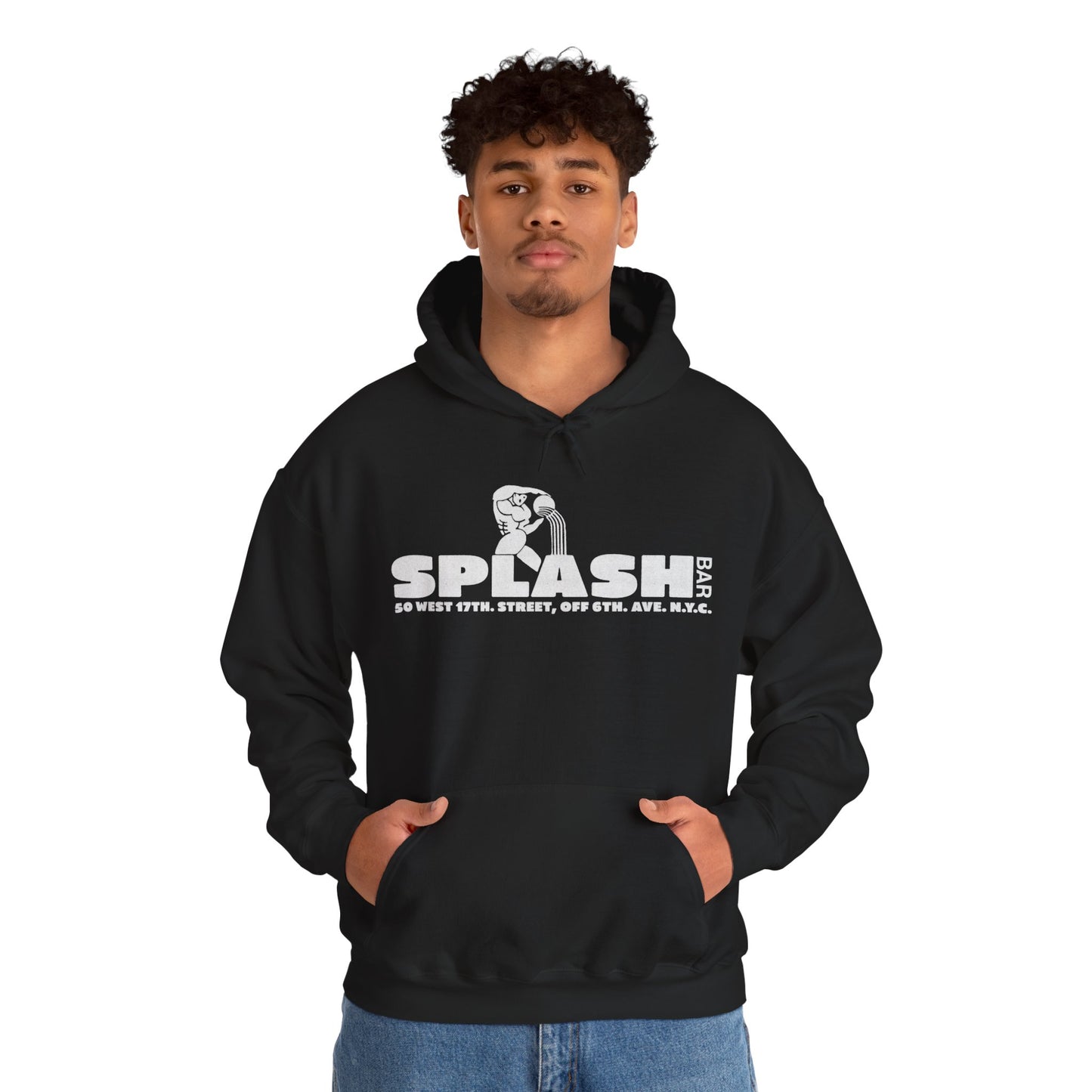 Splash Bar Hoodie (NYC Gay Bar/1991-2013/Splash Bar New York City)