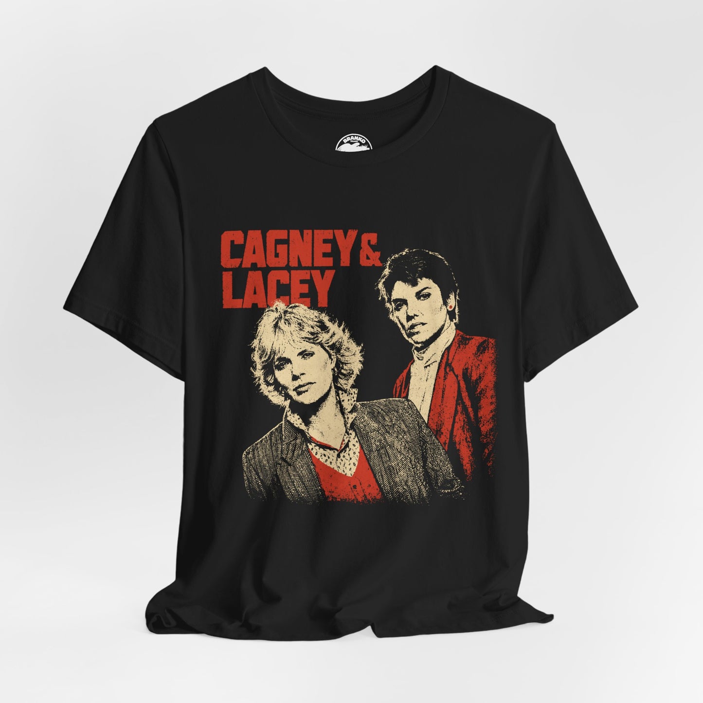 Cagney & Lacey (Vintage 80's Style Rock Tee)