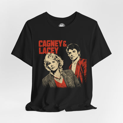 Cagney & Lacey (Vintage 80's Style Rock Tee)