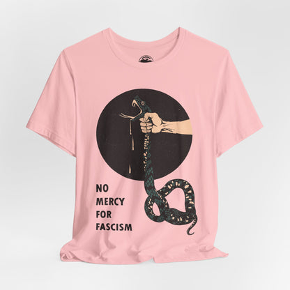 No Mercy For Fascism (Vintage Style Resistance Tee/Early 20th Century/Antifa)