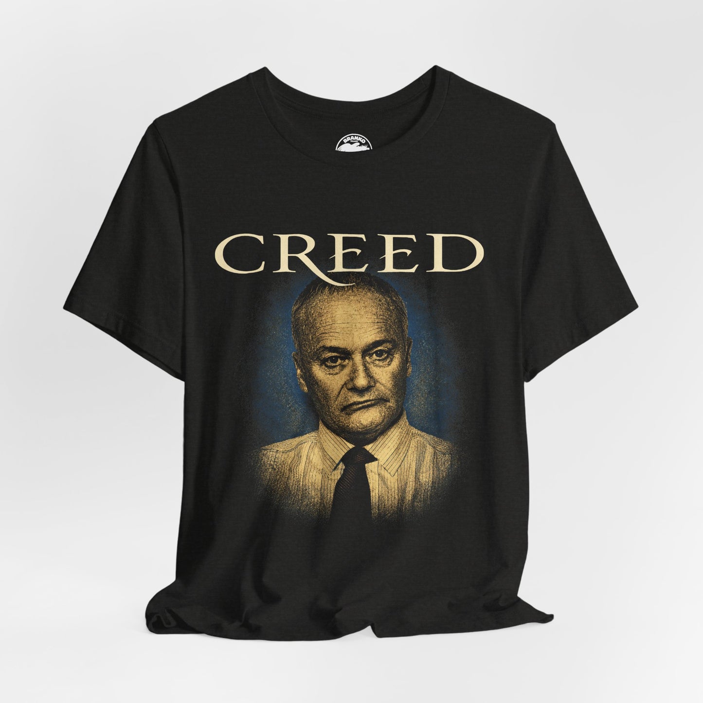 Creed Bratton (Creed Band  Logo Tee/The Office Creed Dunder Mifflin)