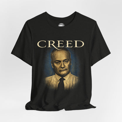 Creed Bratton (Creed Band  Logo Tee/The Office Creed Dunder Mifflin)