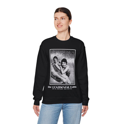 Continental Baths Sweatshirt (New York City Gay Bathhouse/60's and 70's)