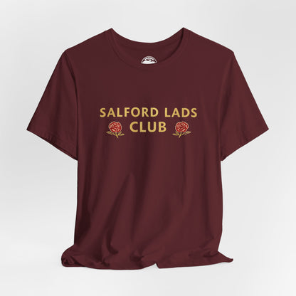 Salford Lads Club (Salford, England/The Smiths Queen is Dead/Salford Lads Club Shirt/Morrissey)