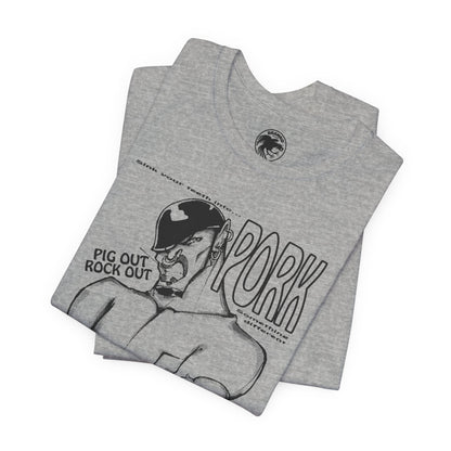 Pork (Flyer for Wednesday Nights at The Lure in New York City/Gay Leather Bar)