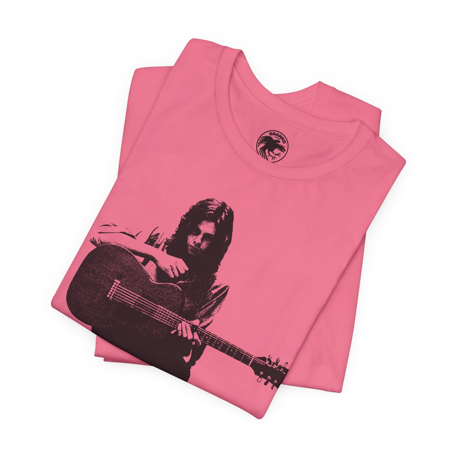 Nick Drake (Oversized Bryter Later Image with Vintage Grunge Effect)