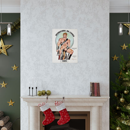 1989 International Mr. Leather Poster Reprint