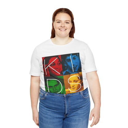 Kids (Replica Promo Shirt/1995 Larry Clark/Chloë Sevigny/90's Movie Shirt)