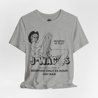 J-Wags Memphis (Memphis Gay Bar 1982-2012/Memphis at Play/Memphis' Only 24 Hour Gay Bar)